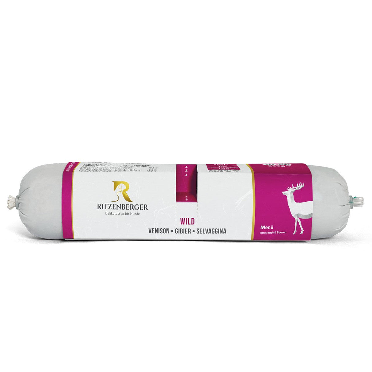 Ritzenberger Wild mit Amaranth & Beeren | Duo-Rolls 2x400g