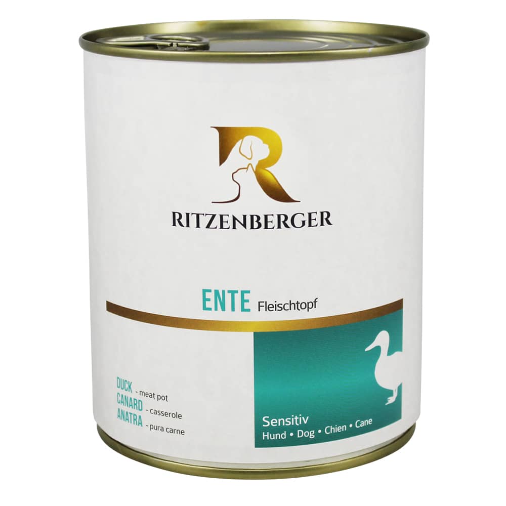 Ritzenberger Ente Fleischtopf – Sensitiv – 800g