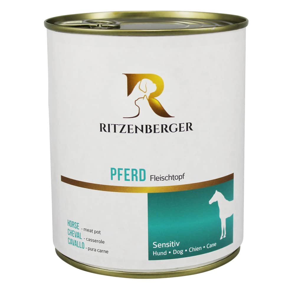 Ritzenberger Pferd Fleischtopf – Sensitiv 800g