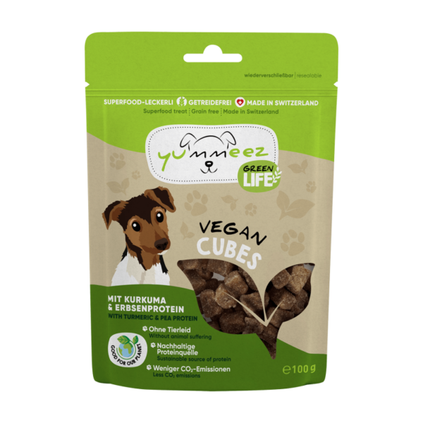 yummeez GREEN LIFE CUBES Vegan 100g