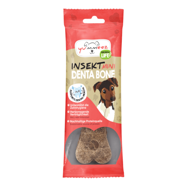 yummeez GREEN LIFE INSEKT DENTA BONES 120g