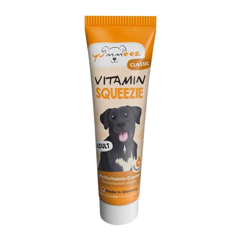 yummeez CLASSIC SQUEEZIE Vitamin Adult 100g