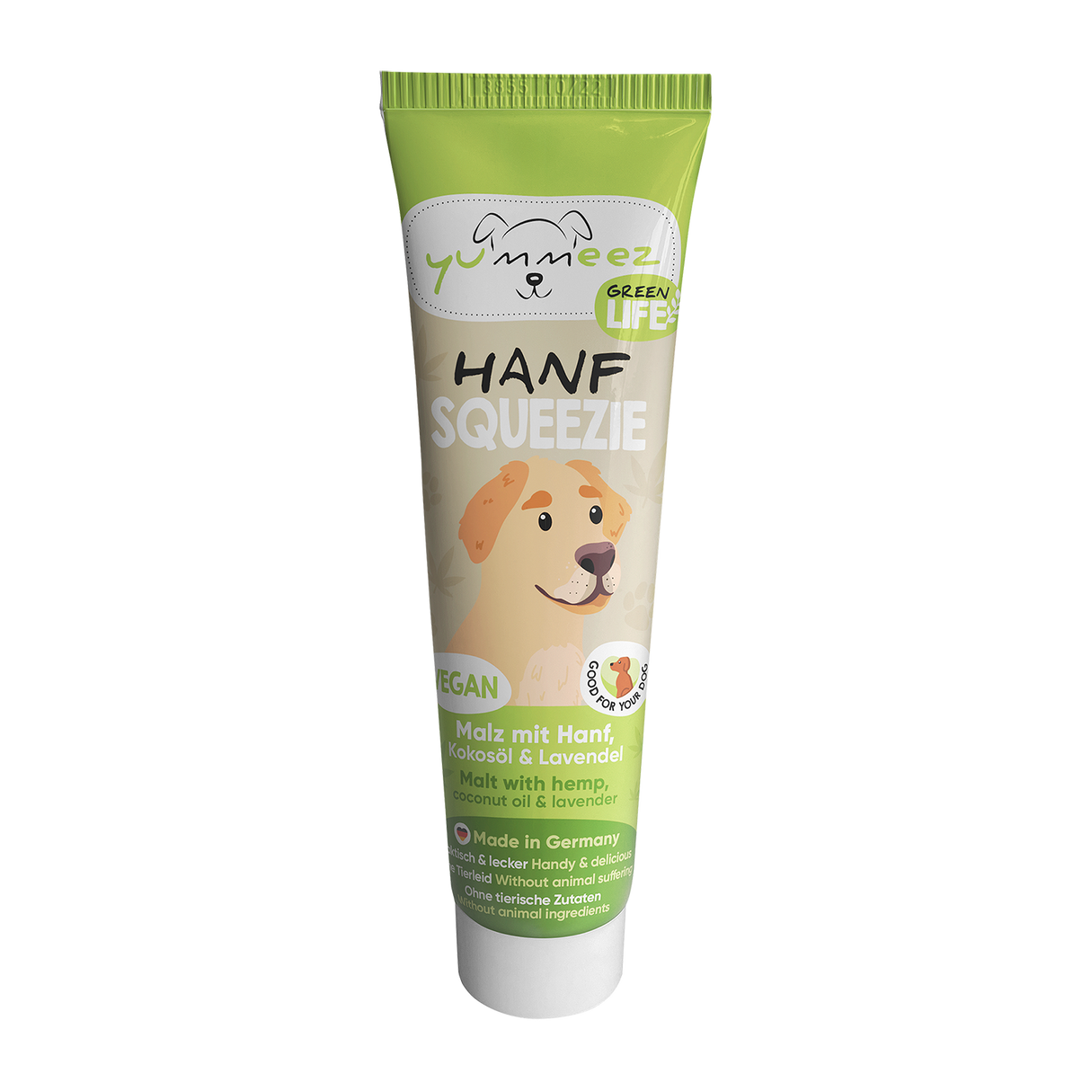 yummeez CLASSIC SQUEEZIE Hanf 100g