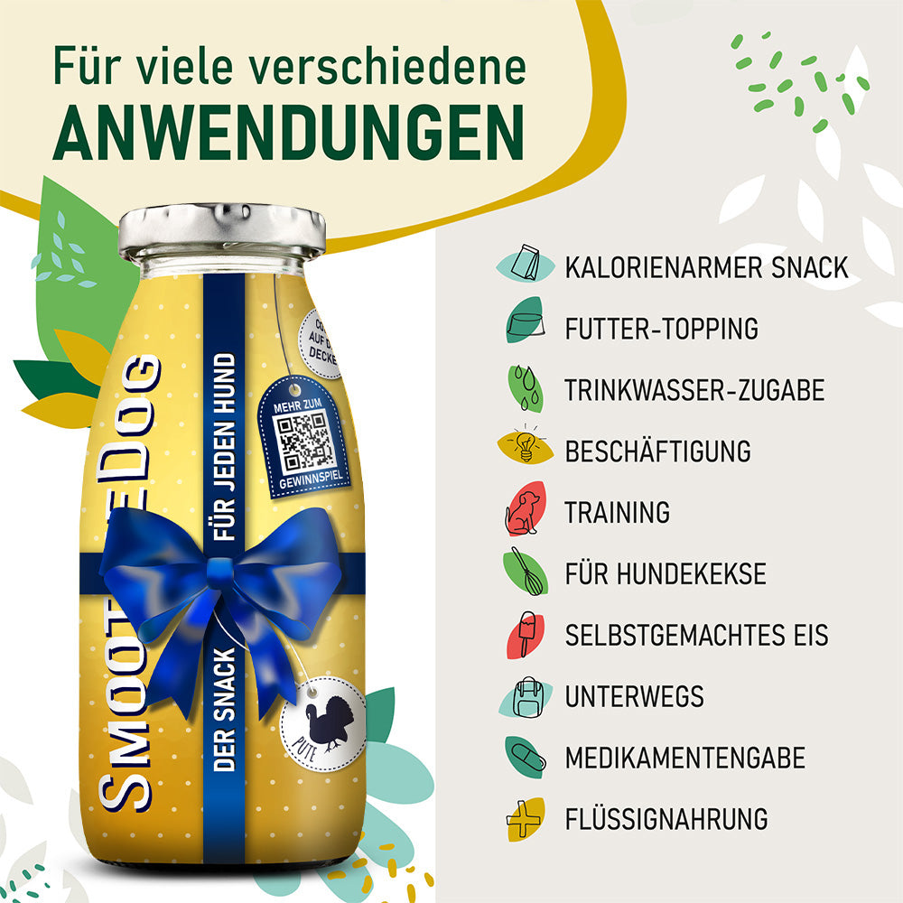 Hundesmoothie Winter Edition Pute