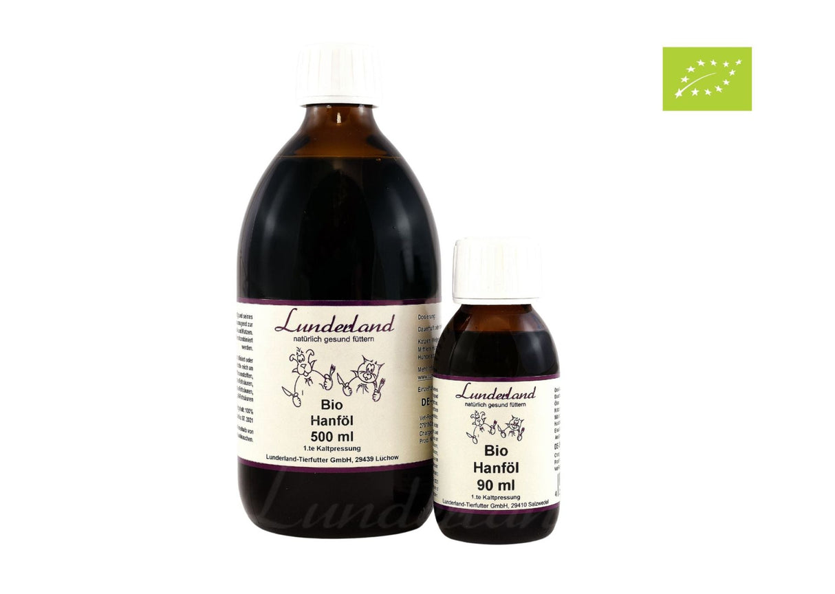 Lunderland Bio-Hanföl
