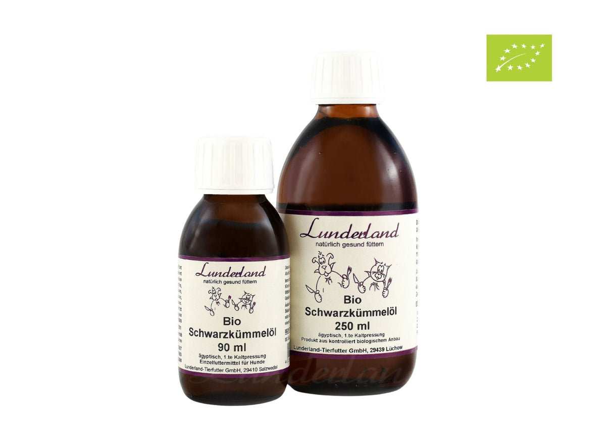 Lunderland Bio-Schwarzkümmelöl