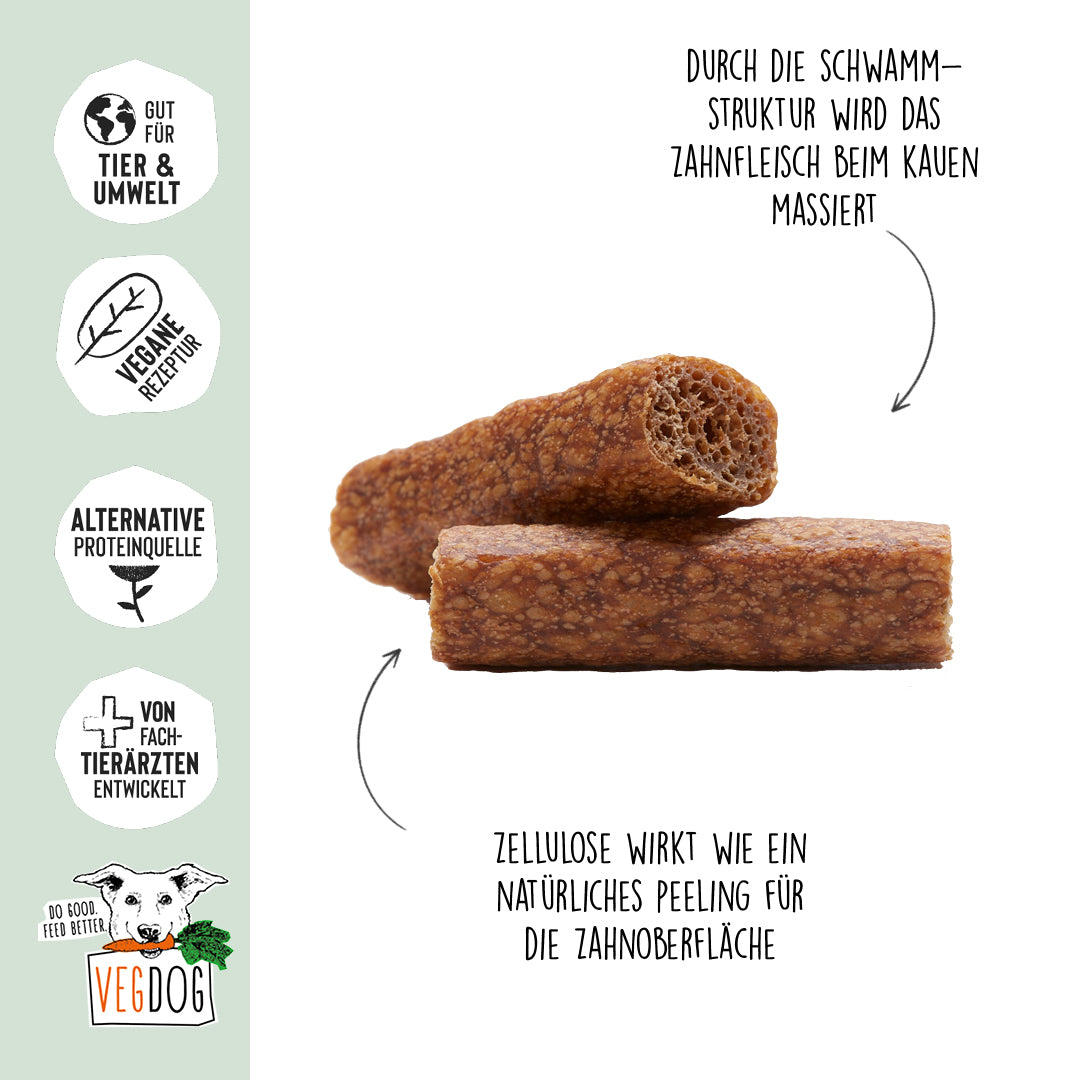 VEGDOG Dental Sticks 120g