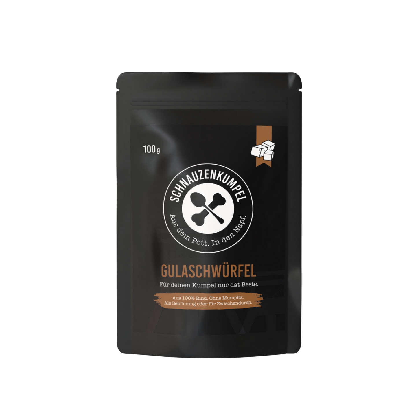Schnauzenkumpel Gulaschwürfel