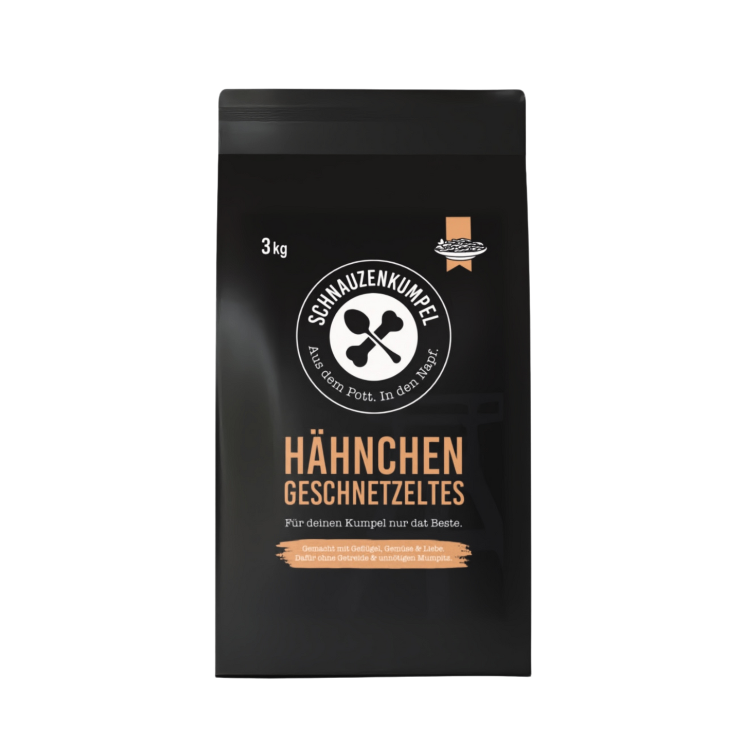 Schnauzenkumpel Hähnchengeschnetzeltes