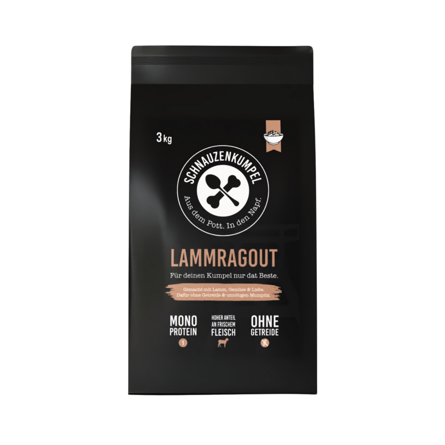 Schnauzenkumpel Lammragout