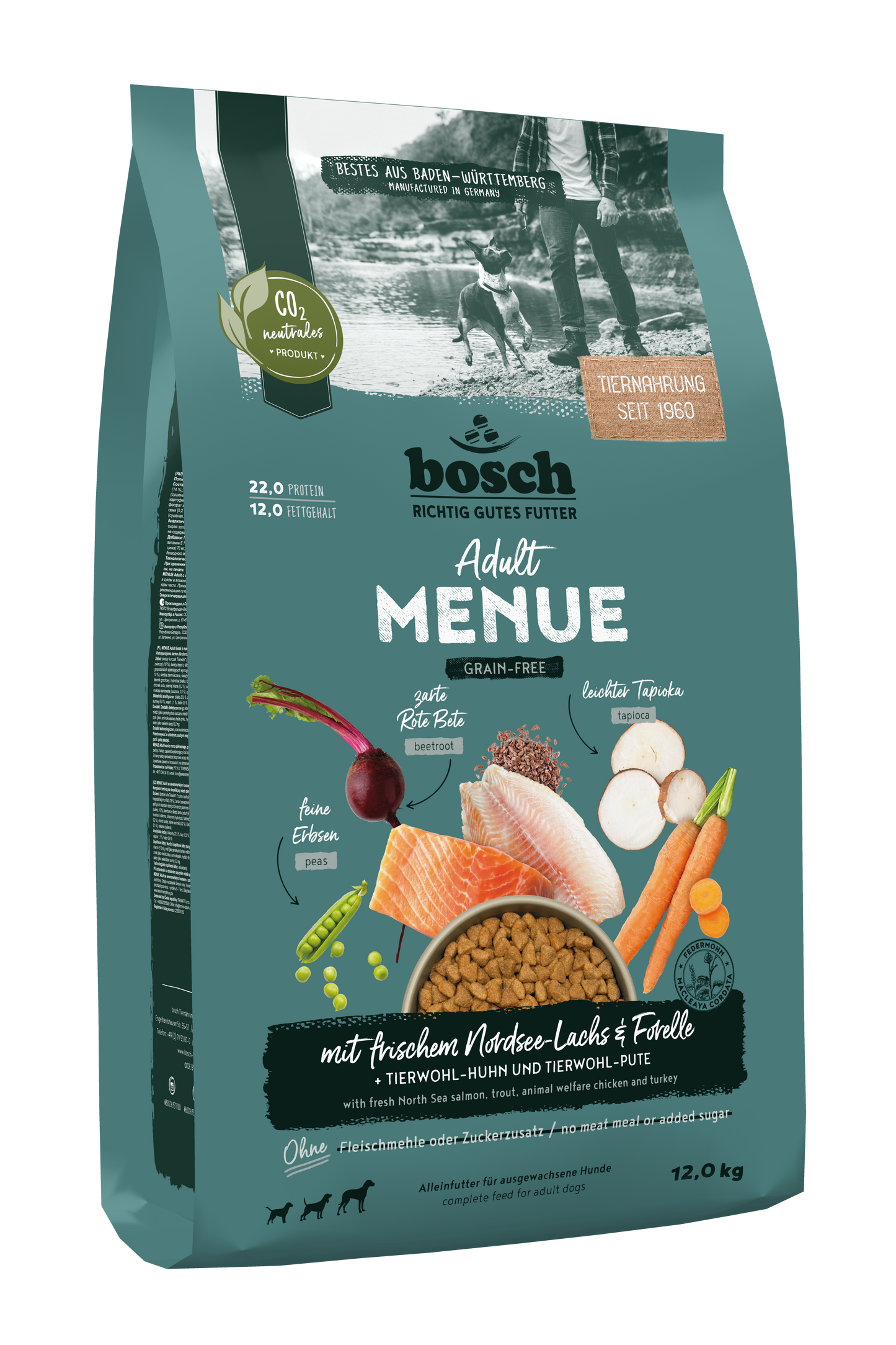 Bosch MENUE Adult Nordsee-Lachs