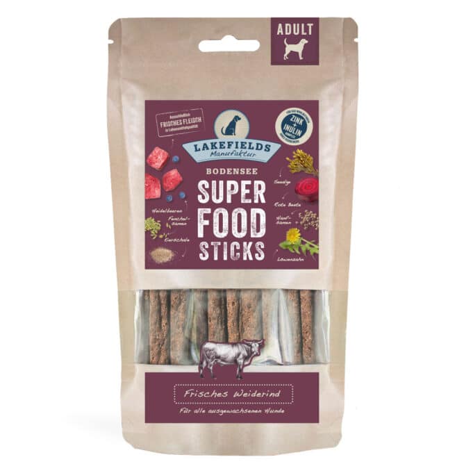 Lakefields Superfood Sticks Rind 130g