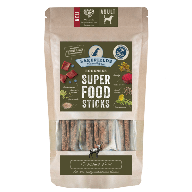 Lakefields Superfood Sticks Wild 130g