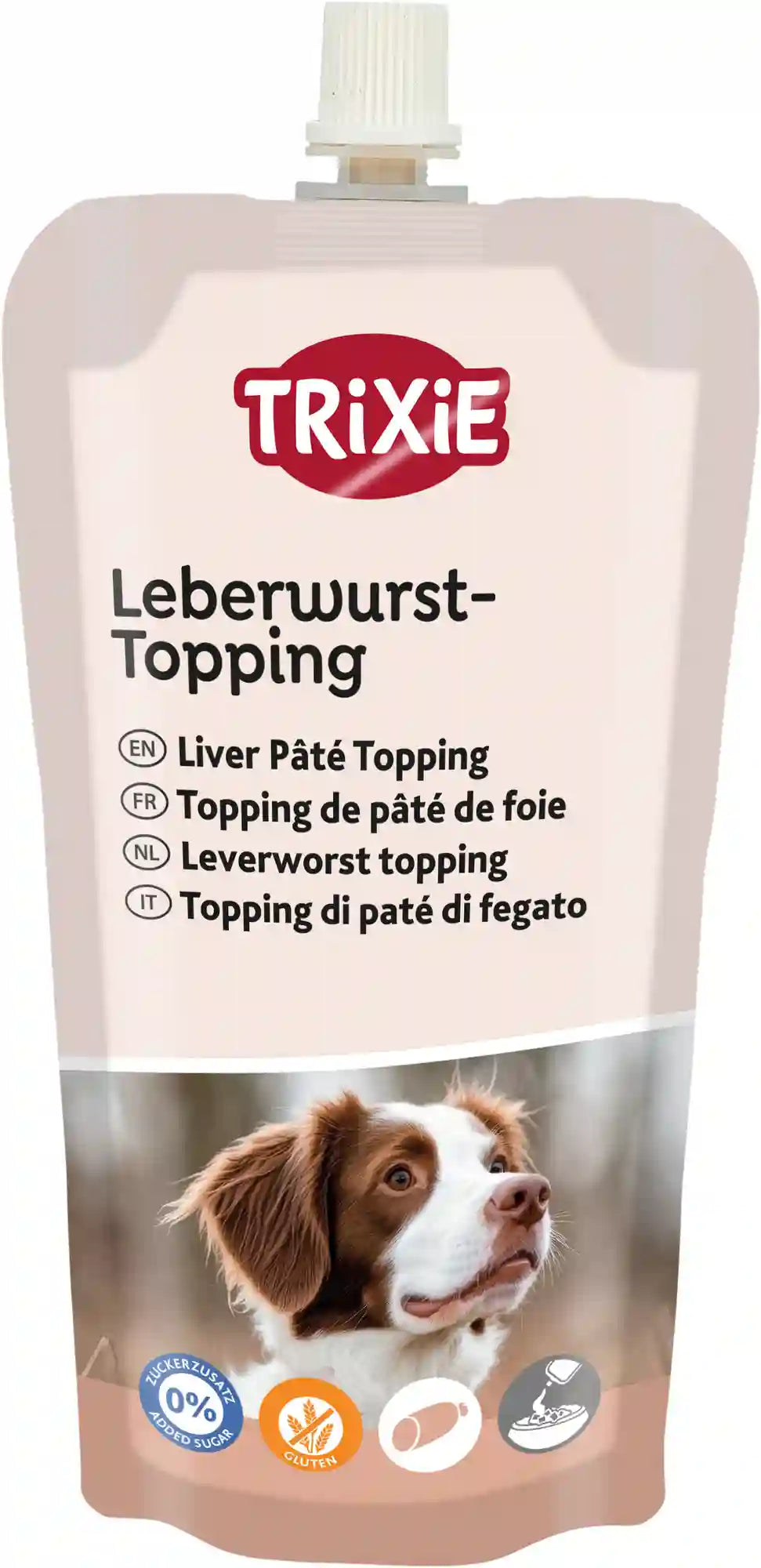 Leberwurst Topping