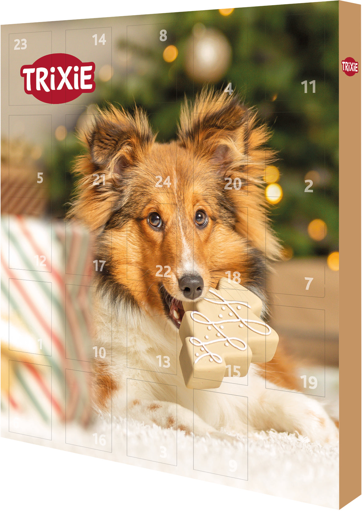 Trixie Adventskalender für Hunde