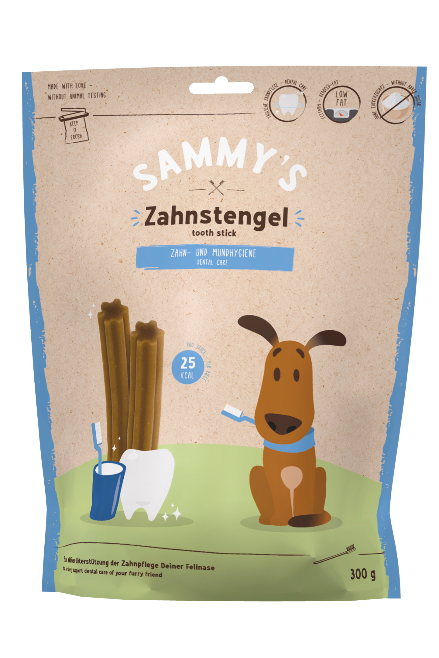 Bosch Sammy's Zahnstengel 300g