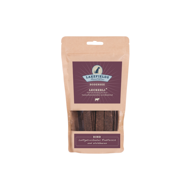 Lakefields Snack Rind-Fleischstreifen