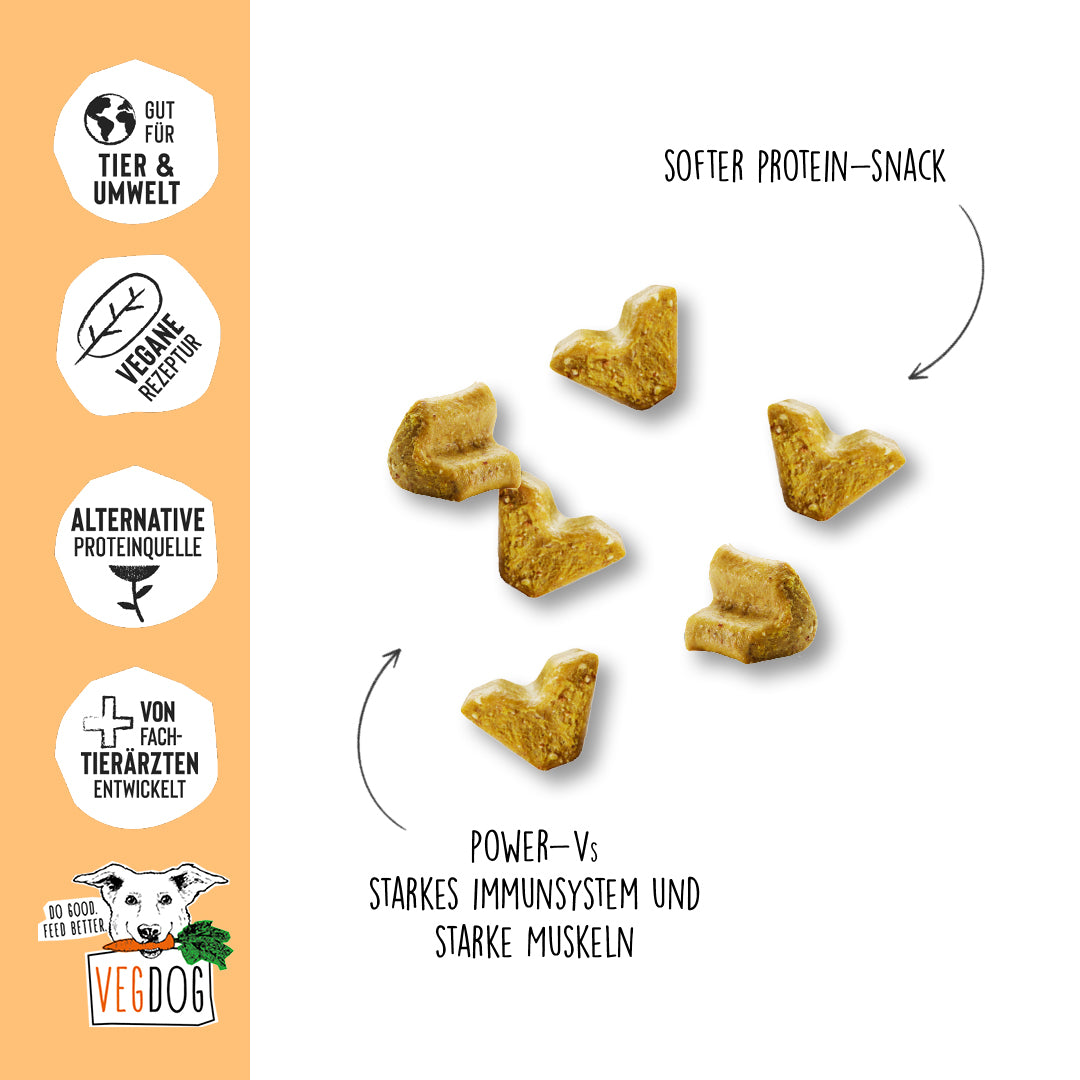 VEGDOG VEGGIES immun 125 g