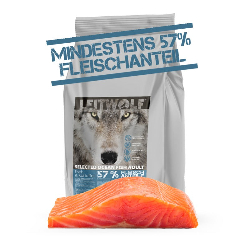 Leitwolf SELECTED OCEAN FISH ADULT - Fisch & Kartoffel