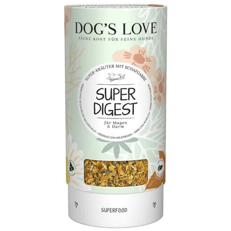 Dogs Love Kräuter Super Digest | Hunde Ergänzungsfutter