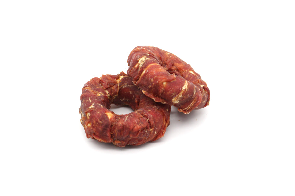 XL Donut aus Rinderohhaut ummantelt mit feinstem Enfilet