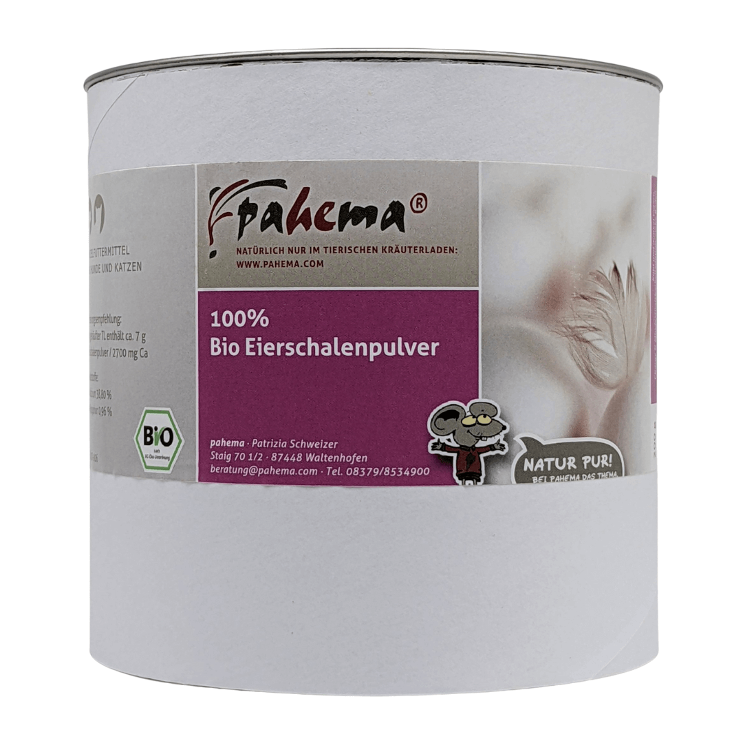 Pahema Bio Eierschalenpulver400g