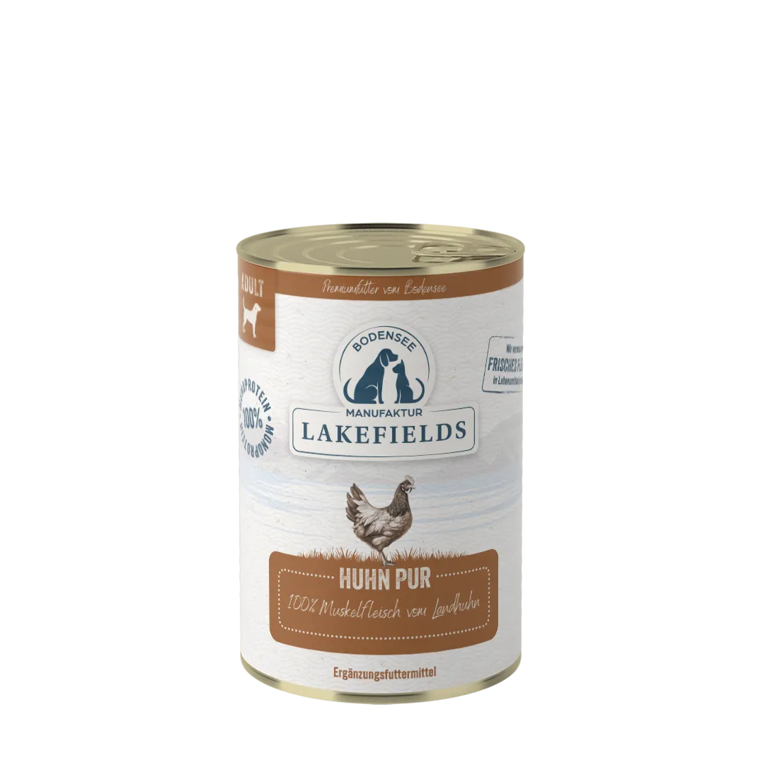 Lakefields Dose Huhn PUR