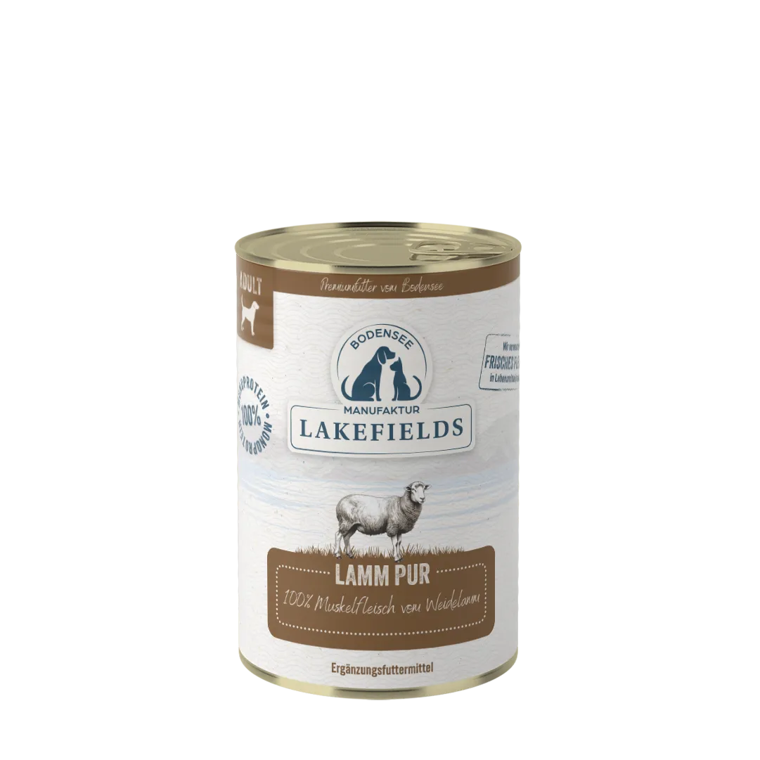 Lakefields Dose Lamm PUR