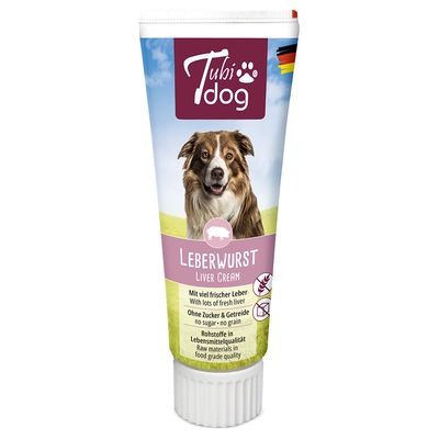 Tubidog Leberwurst 75g