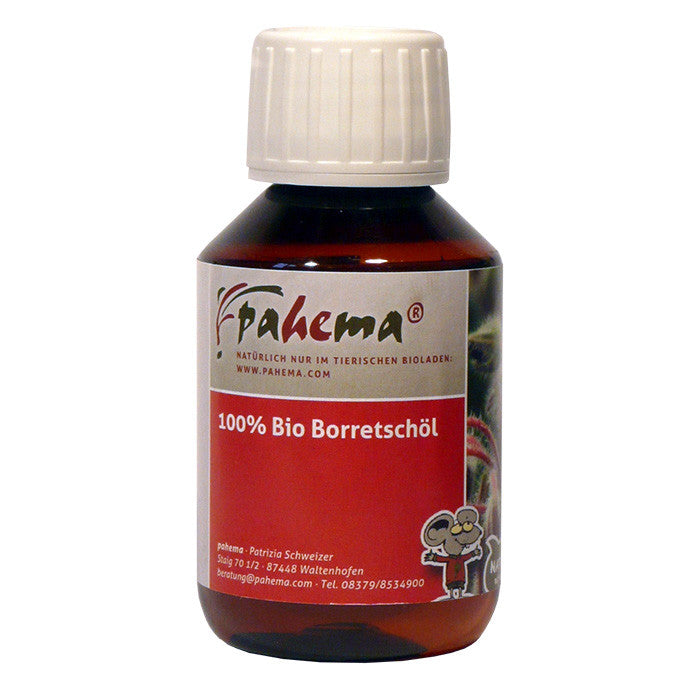 Pahema Bio Borretschöl 100ml