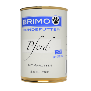 Brimo Pferd mit Karotte