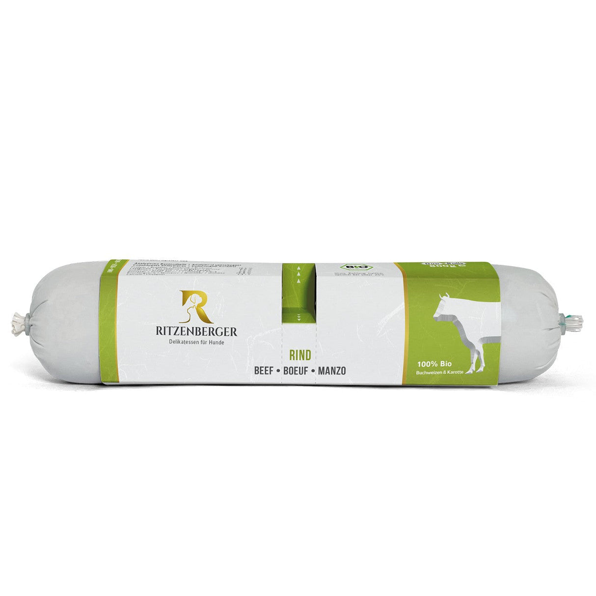 Ritzenberger Bio-Rind mit Buchweizen | Duo-Rolls 2x400g