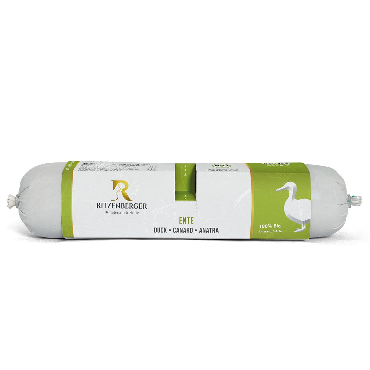 Ritzenberger Bio-Ente mit Amaranth | Duo-Rolls 2x400g