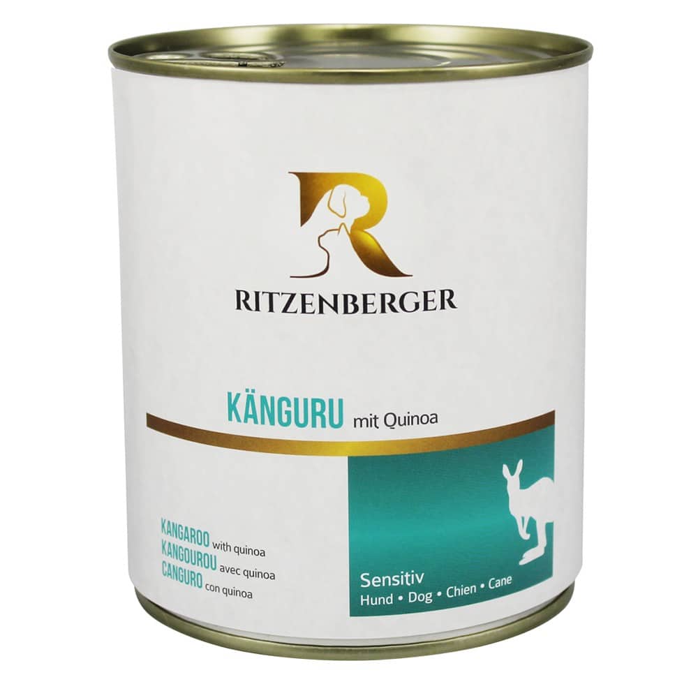 Ritzenberger Känguru mit Quinoa – Sensitiv – 800g