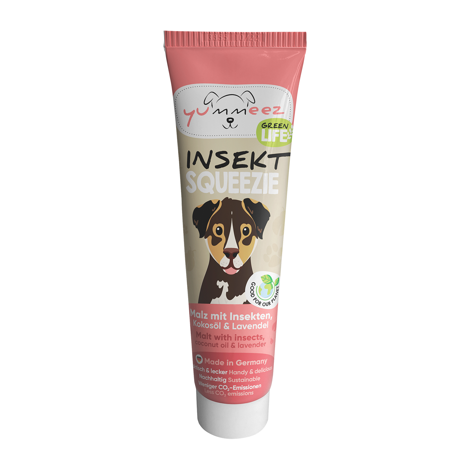 yummeez CLASSIC SQUEEZIE Insekt 100g