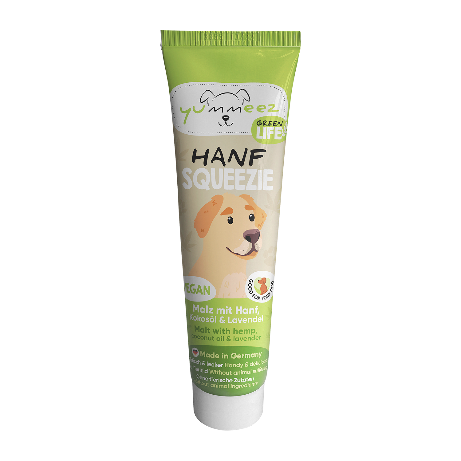 yummeez CLASSIC SQUEEZIE Hanf 100g