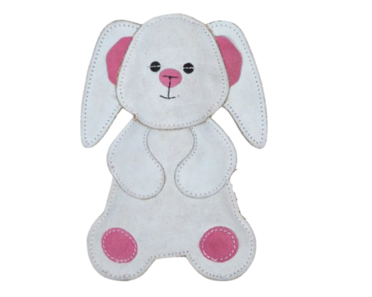 Lederspielzeug-Hase