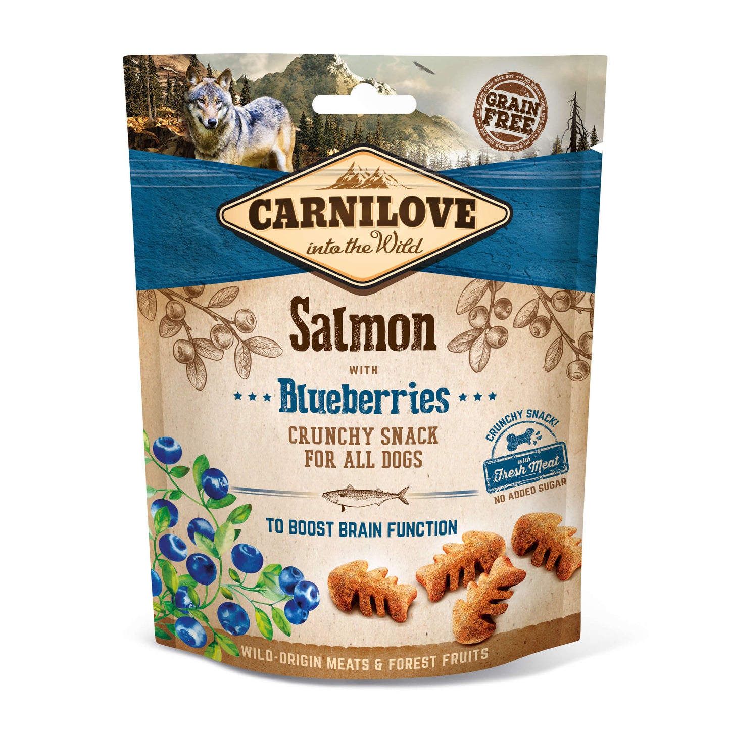 Carnilove Crunchy Snack - Lamm mit Cranberries
