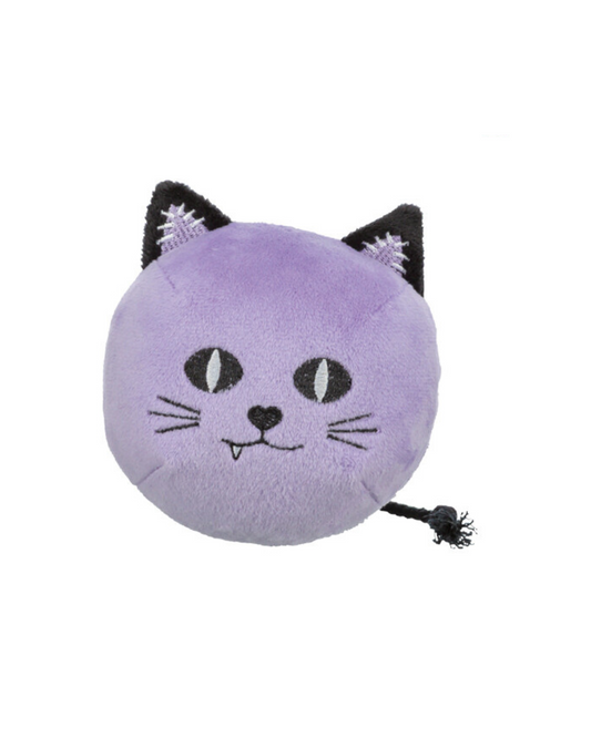 Katze Halloween, 10cm, lila