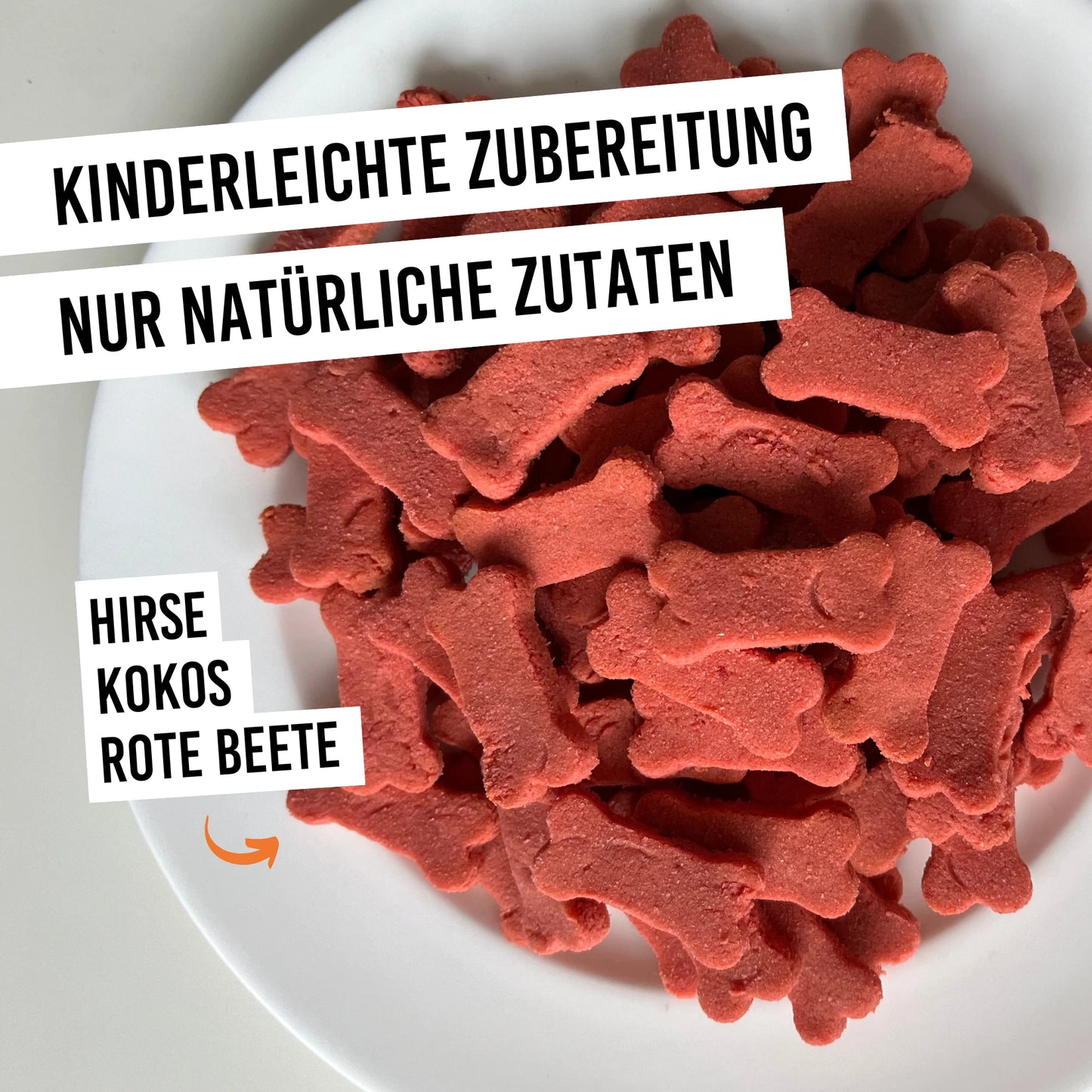 Schnauzenkumpel Kumpel-Kekse Rote Beete