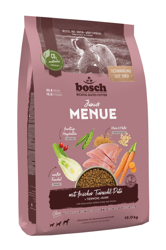 Bosch MENUE Junior Tierwohl-Pute