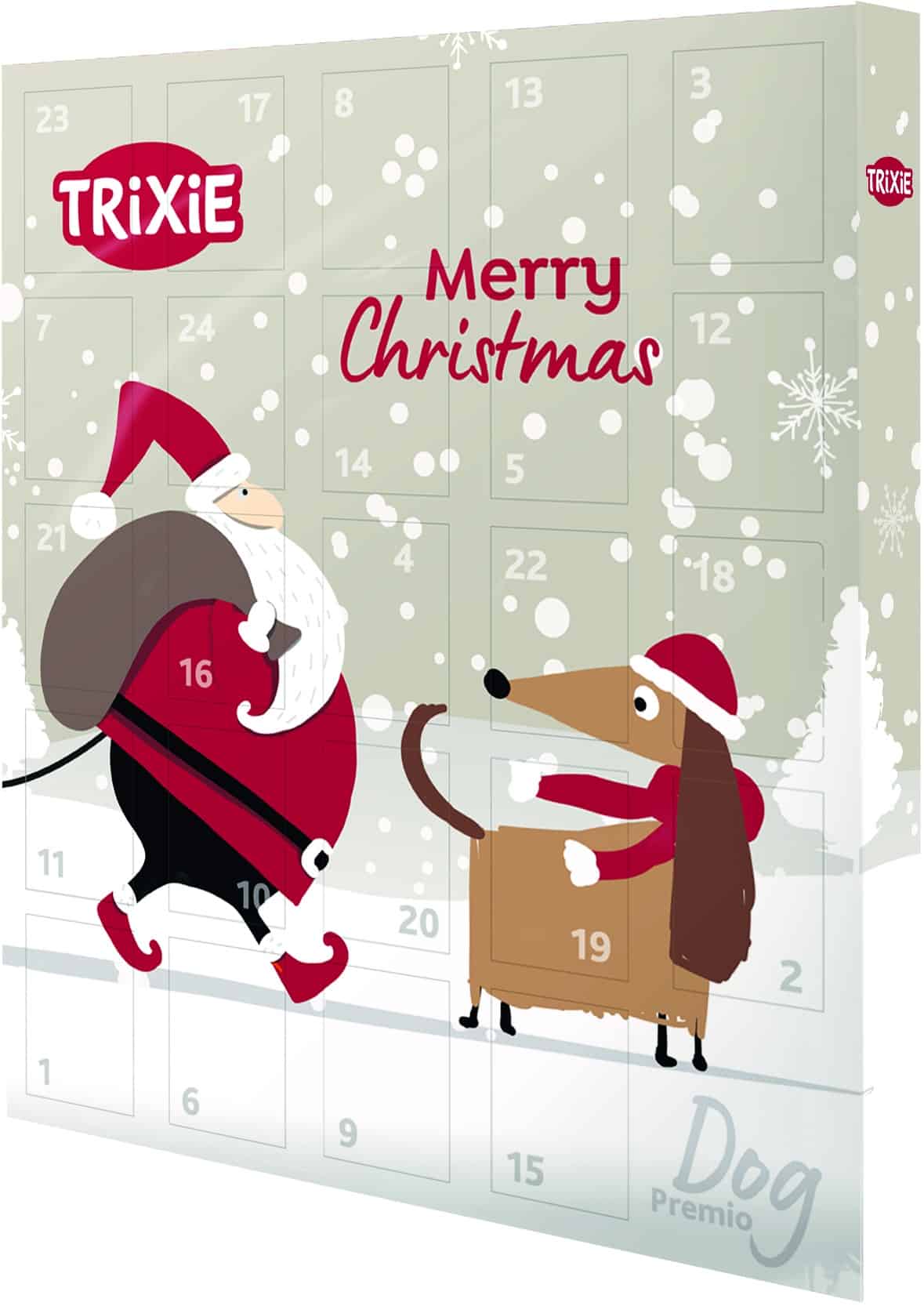 Trixie Premio Adventskalender für Hunde