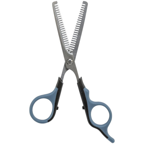 Effilierschere, beidseitig, Kunststoff/Edelstahl