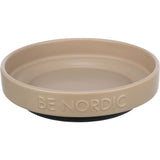 BE NORDIC Napf, flach,Keramik/Gummi