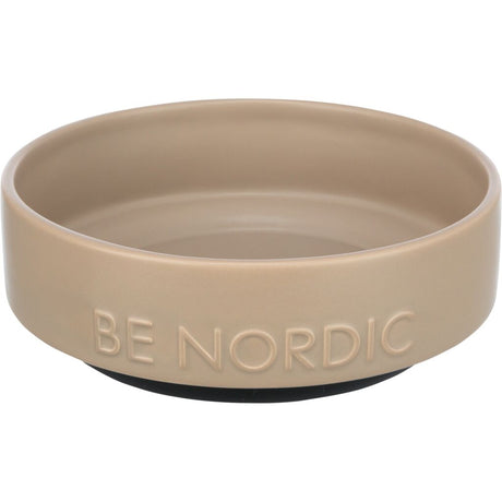 BE NORDIC Napf, Keramik/Gummi