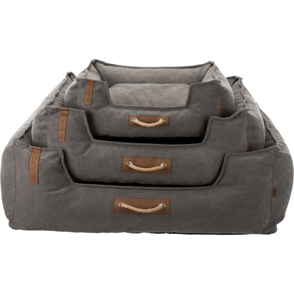 BE NORDIC Bett Föhr, eckig