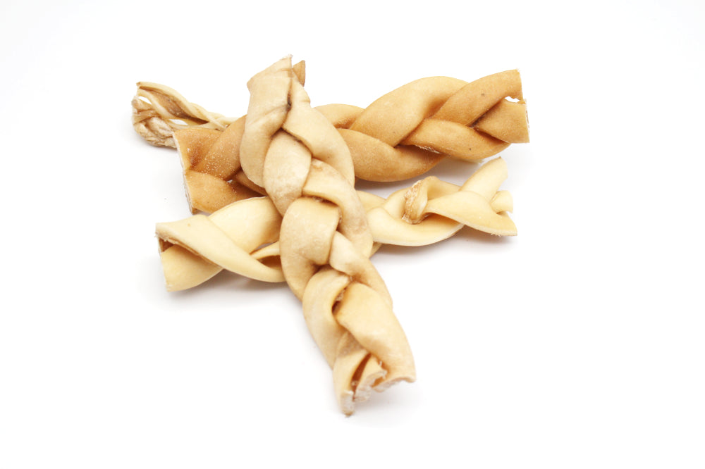 Pferdehaut geflochten