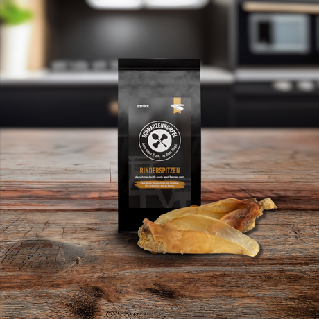 Schnauzenkumpel Rinderspitzen 2 Stück