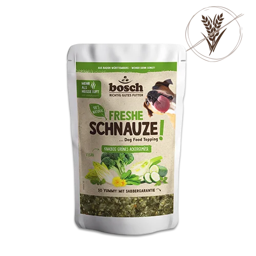 Bosch Freshe Schnauze knackig grünes Ackergemüse 200g