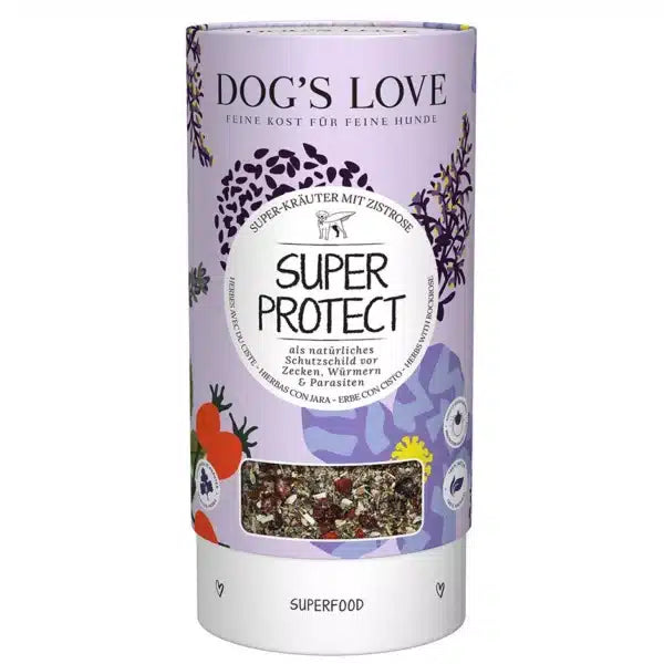 DOGS LOVE SUPER PROTECT natürliches Schutzschild vor Zecken